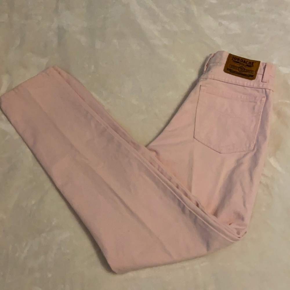 Jordache Blush Straight Leg Jeans